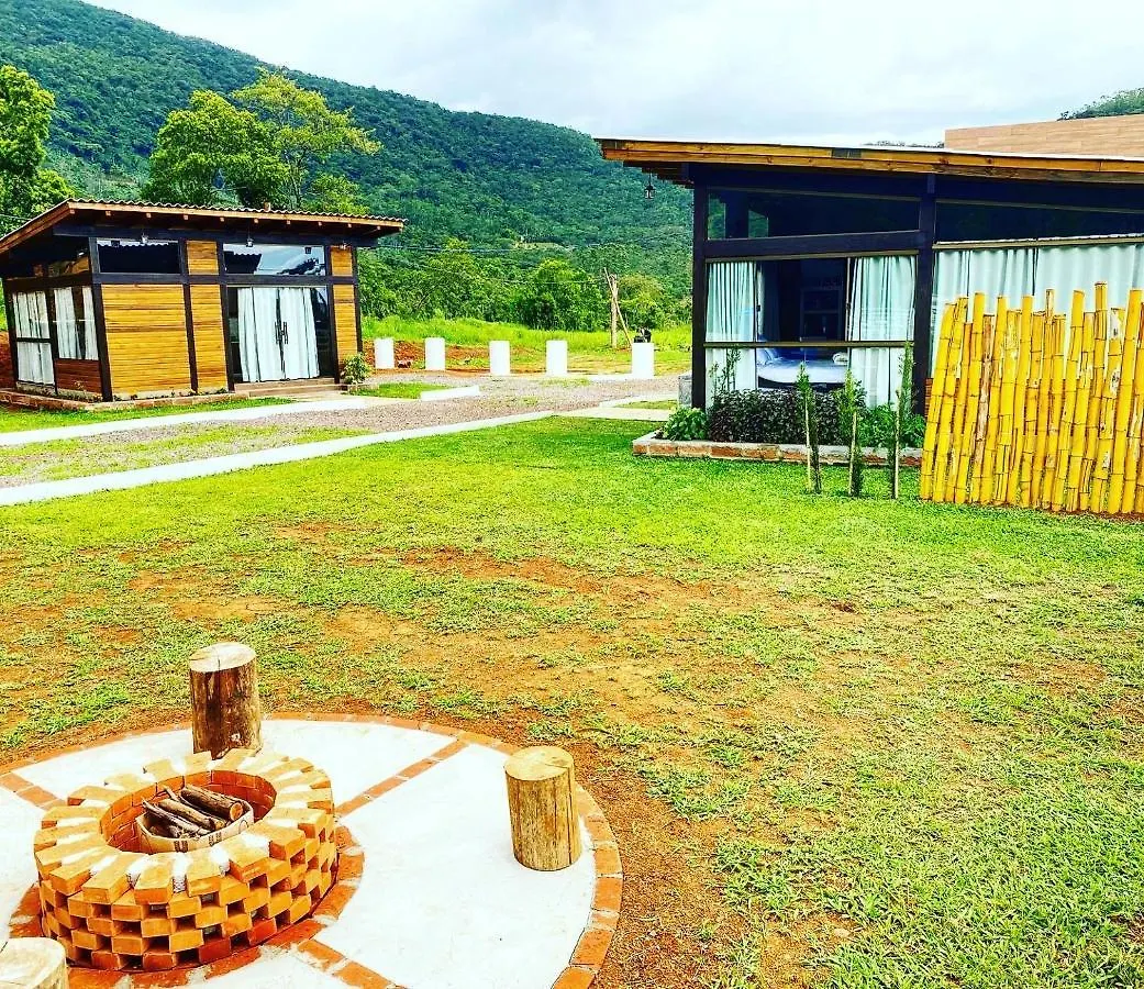 Cabana Flor De Cactos Praia Grande  Chalé Praia Grande (Santa Catarina)